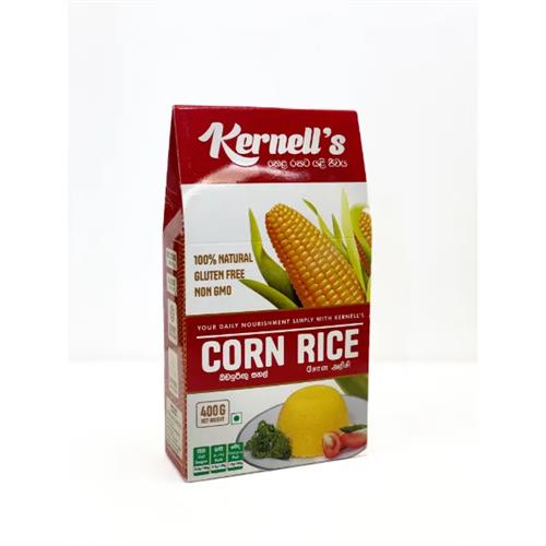 Kernell'S Corn Rice 400G
