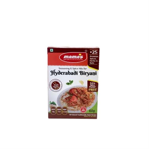 Mamas Hyderabadi Biryani 60G