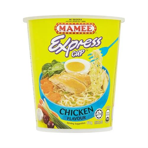 Mamee Express Cup Noodles Chicken Flavour 60G