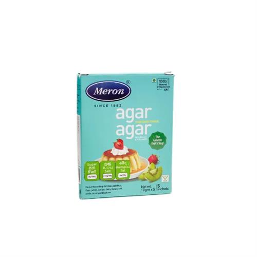 Meron Agar Agar Veg Gelatin Raw 50G