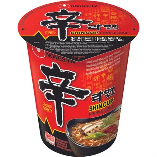 Nongshim Ramen Cup Noodles 68G