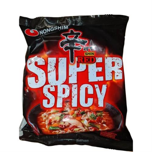 Nongshim Shin Red Super Spicy 120G