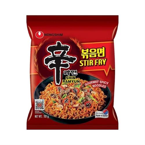 Nongshim Stir Fry Ramen Noodles 131G