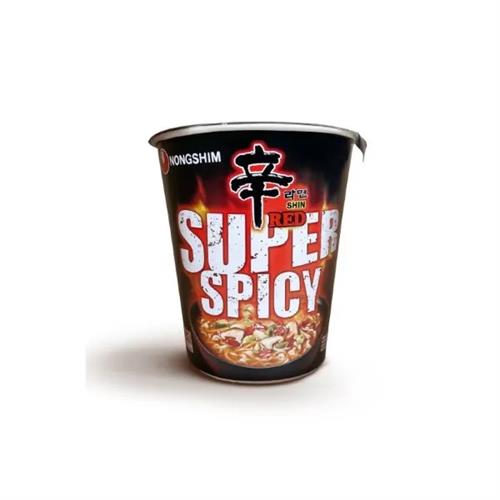 Nongshim Super Spicy Ramen Cup Noodles 68G