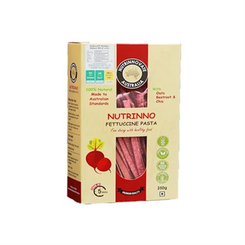 Nutrinno Fettuccine Beetroot Pasta 250G