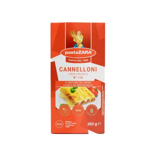 PASTAZARA CANNELLONI NO 115 250G