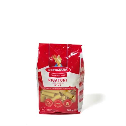 PASTAZARA RIGATONI NO43 500G