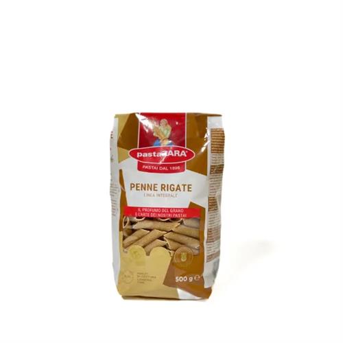 PASTAZARA WHOLE WHEAT PENNE NO67 500G