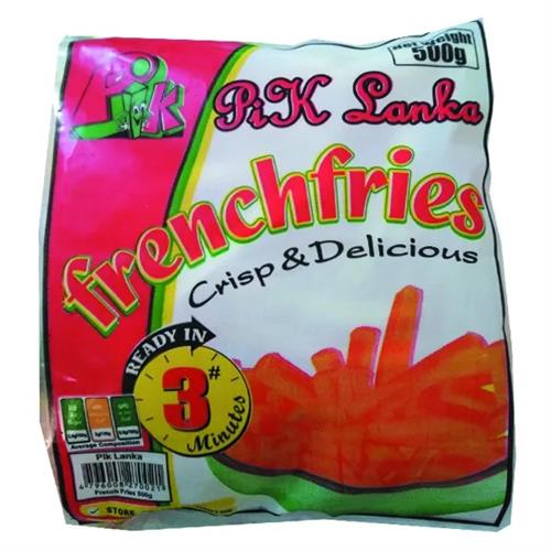 Piklanka Frenchfries 500G