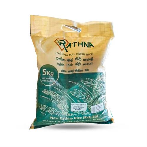 Rathna Mal Keeri Samba Rice 5Kg