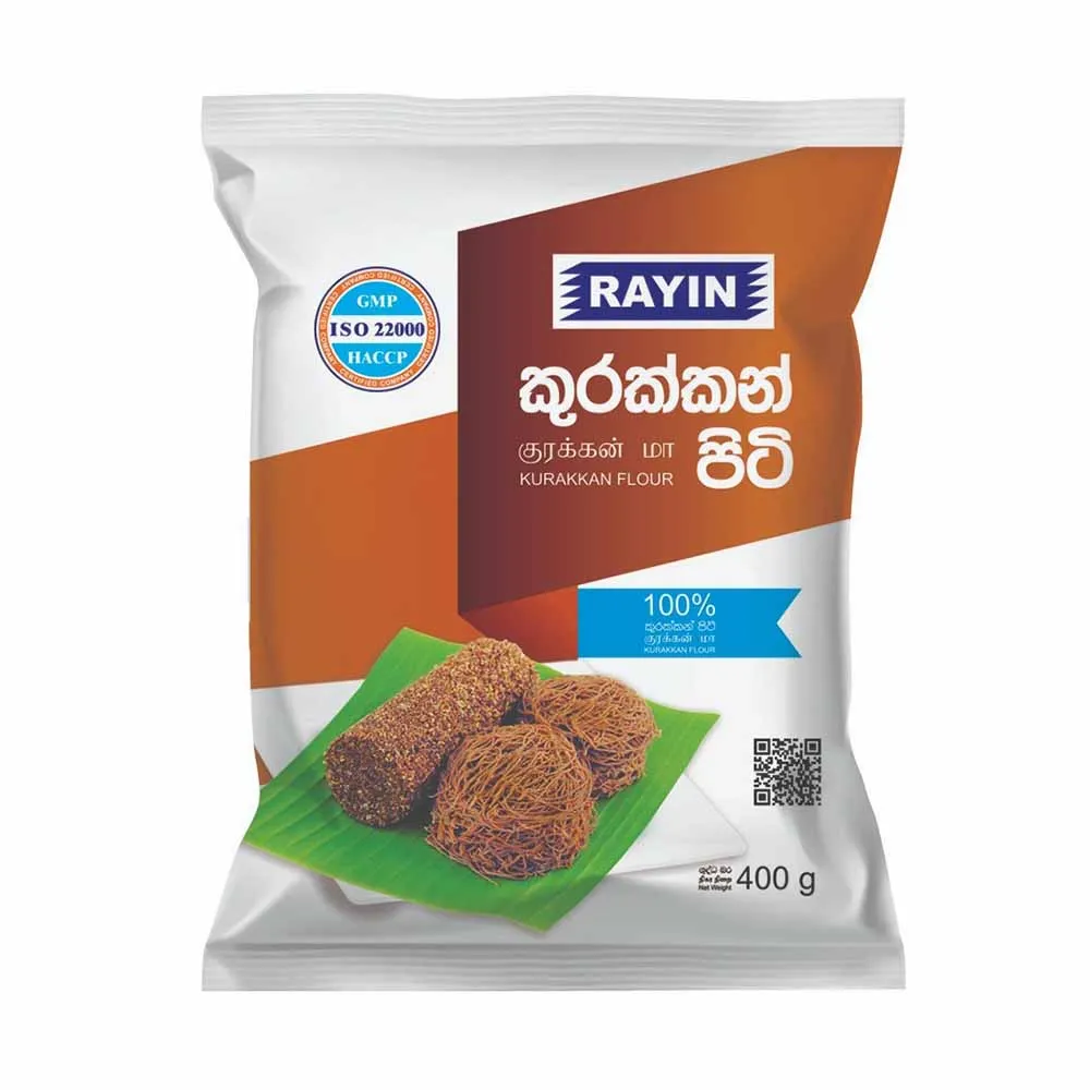 Rayin Kurakkan Flour 400G