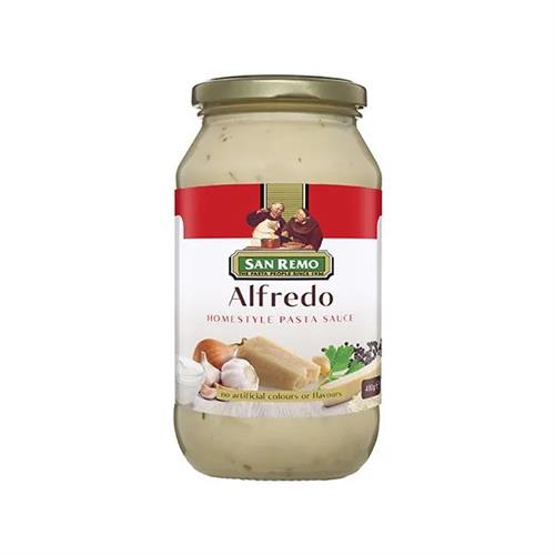 San Remo Alfredo Pasta Sauce 480G