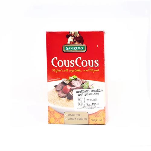 San Remo Couscous No.60 500G