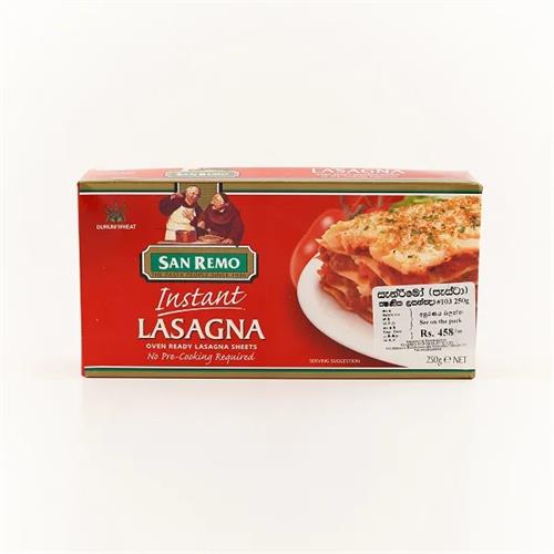 San Remo Instant Lasagne No.103 250G