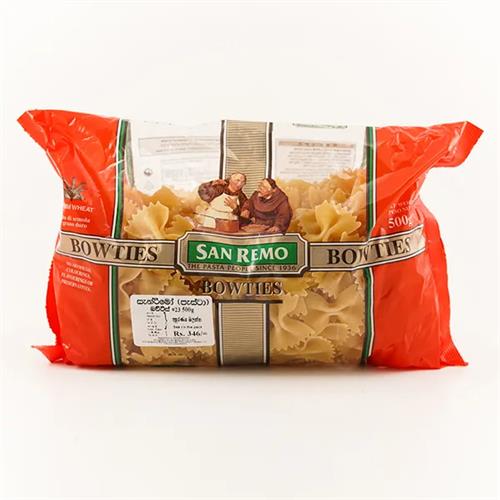 San Remo Pasta Bowties No.23 500G