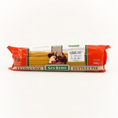 San Remo Pasta Fettucine Plain No.12 500G