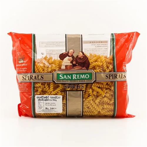San Remo Pasta Spirals No.16 500G