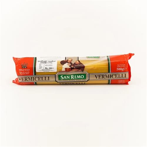 San Remo Pasta Vermicelli No.2 500G