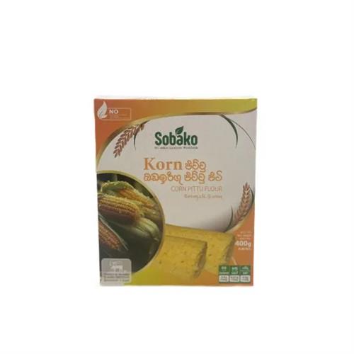 Sobako Corn Pittu Flour 400G
