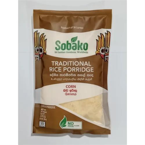 Sobako Corn Rice Porridge 200G