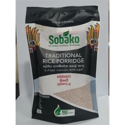 Sobako Heenati Rice Porridge 200G