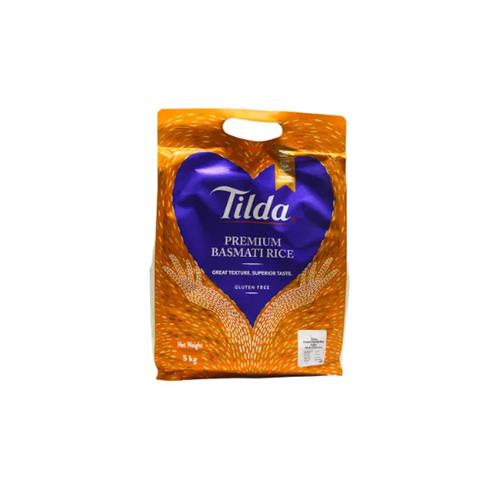 Tilda Wonderfull Basmathi Rice 5Kg