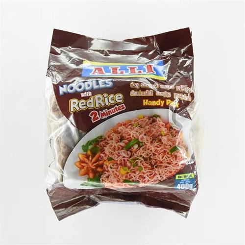 Alli Noodles Red Rice Handy Pack 400G