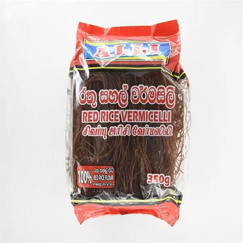 Alli Noodles Red Rice Vermicelli 350G