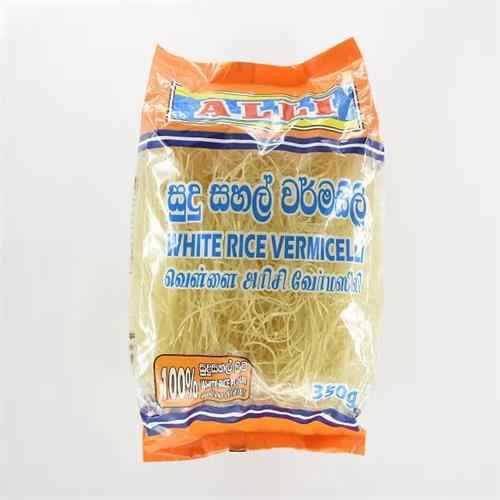 Alli Noodles White Rice Vermicelli 350G