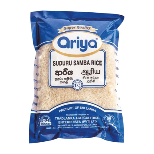 Ariya Suduru Samba Rice 1Kg