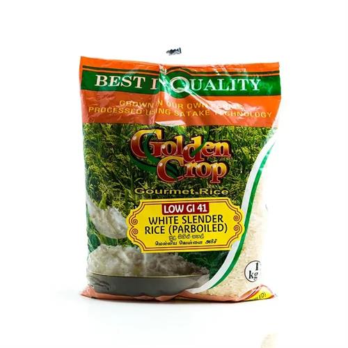 Cic Parboiled Rice White 1Kg