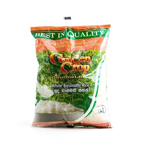 Cic White Basmathi Rice 1Kg