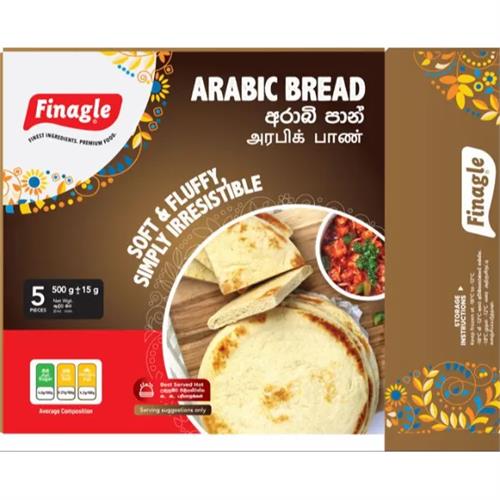 Finagle Arabic Bread 6 Pcs Pack -600G
