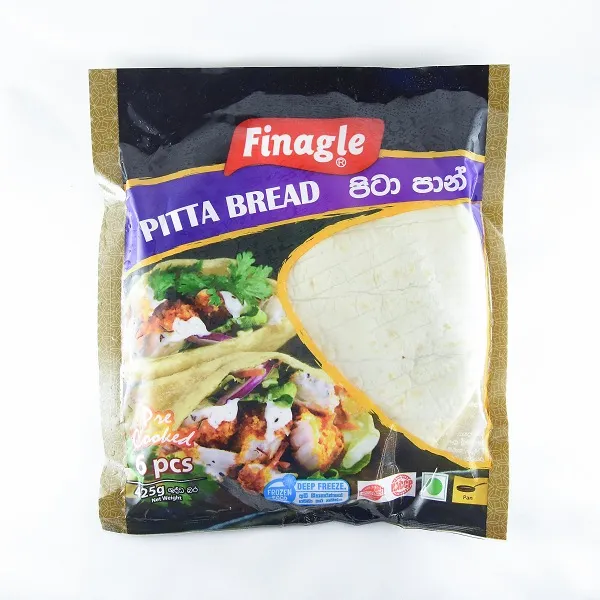 Finagle Bread Pita 475G