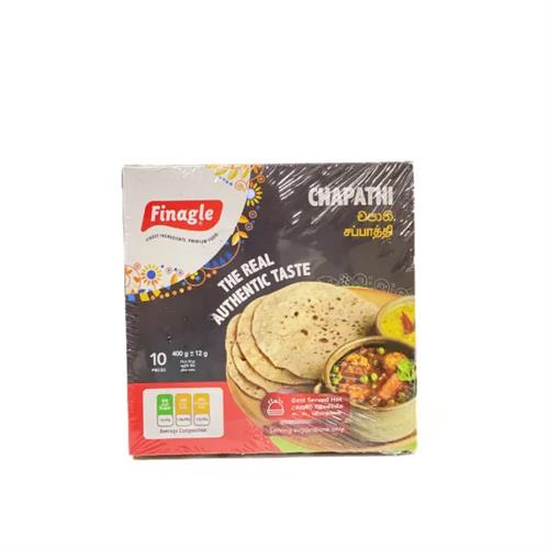 Finagle White Chapathi 10 Pcs - 460G
