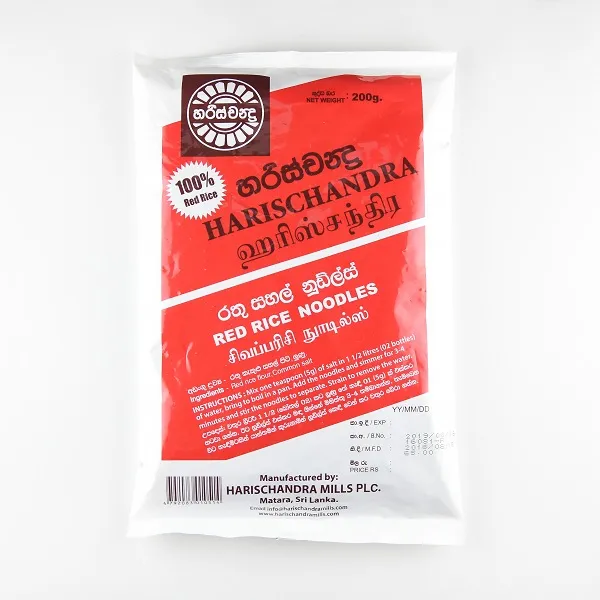 Harischandra Noodles Red Rice 200G