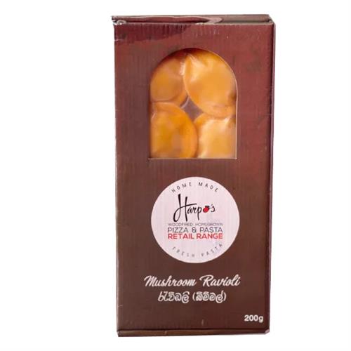 Harpo'S Pizza & Pasta Ravioli Mushroom 200G