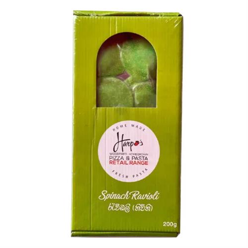 Harpo'S Pizza & Pasta Ravioli Spinach 200G