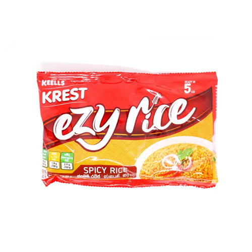 Keells Krest Ezy Spicy Rice 95g