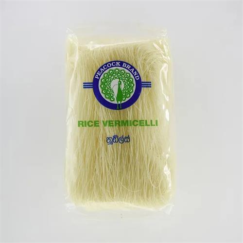Peacock Noodles Rice Vermicelli 500G