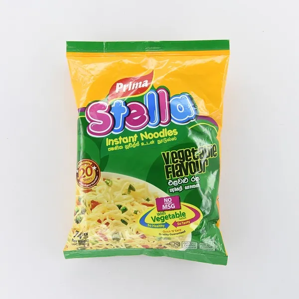 Prima Noodles Stella Vegetable No Add Msg 74G