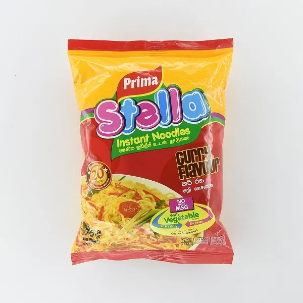 Prima Noodles Stella Curry No Add Msg 75G