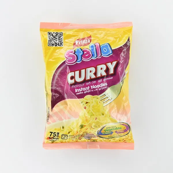 Prima Noodles Stella With Curry 75G