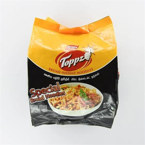 Prima Noodles Toppz 430G