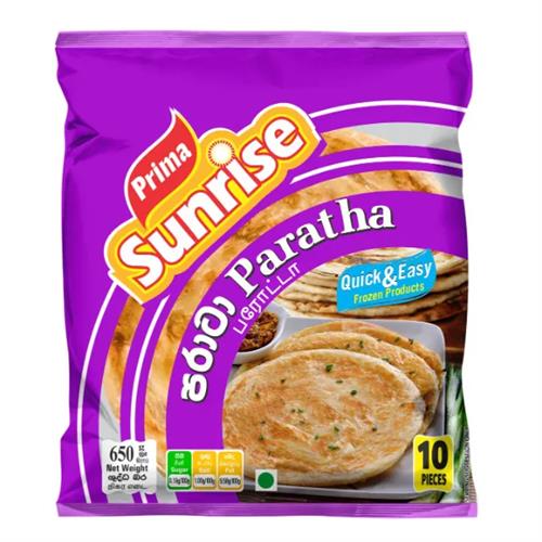 Prima Sunrise Paratha 10Nos 600G