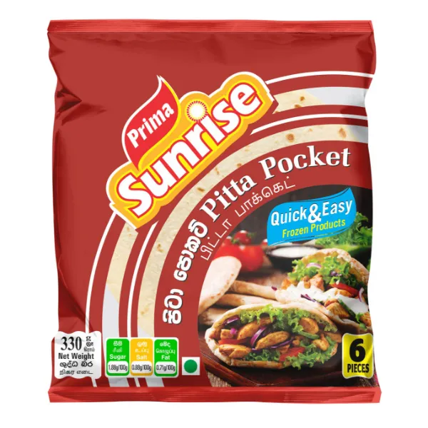 Prima Sunrise Pitta Pockets 330G