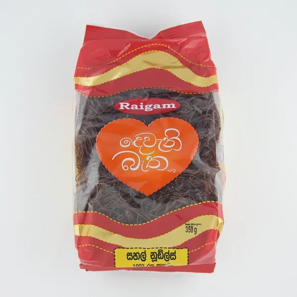 Raigam Noodles Deveni One Red Rice 350G