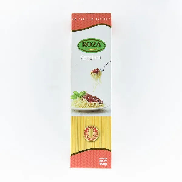 Roza Pasta Spaghetti 400G