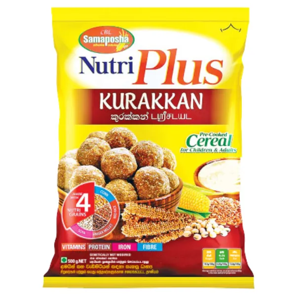 Samaposha Nutriplus Kurakkan 500G