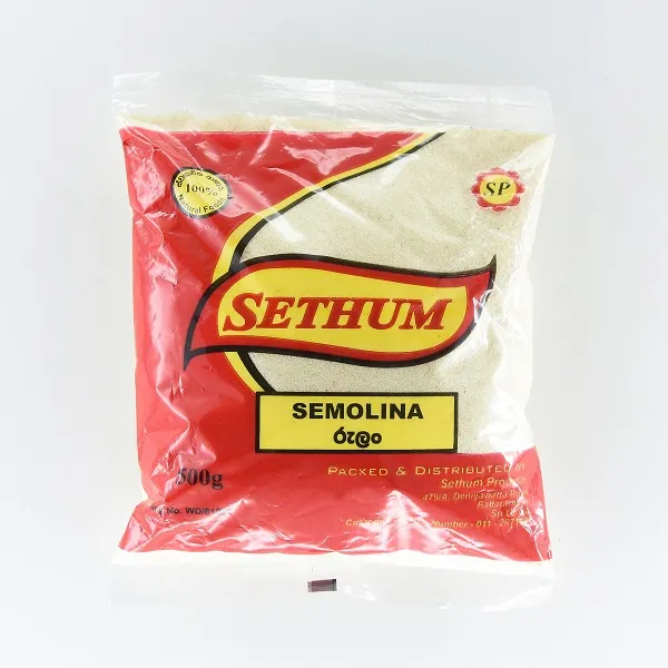 Sethum Semolina 500G